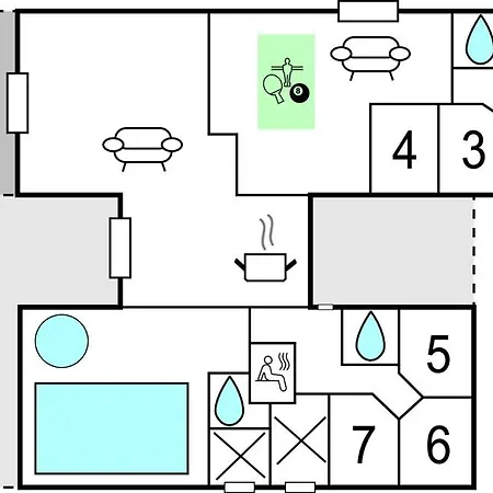 Cozy In With Kitchen بيت للعطل Vig